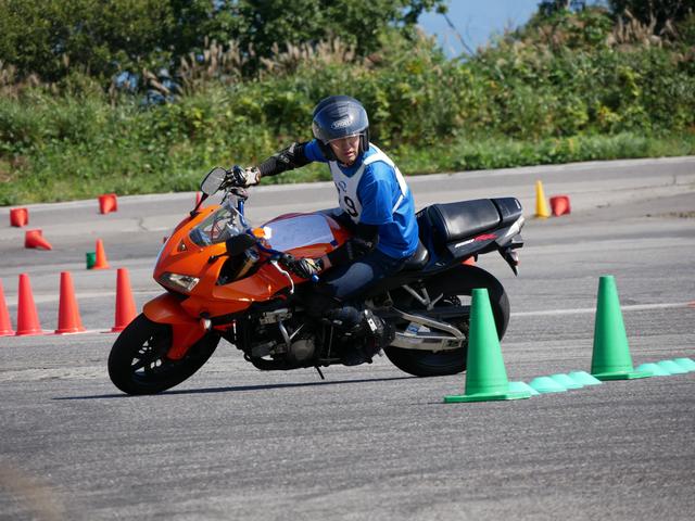 画像: N 河本達則選手@CBR600RR