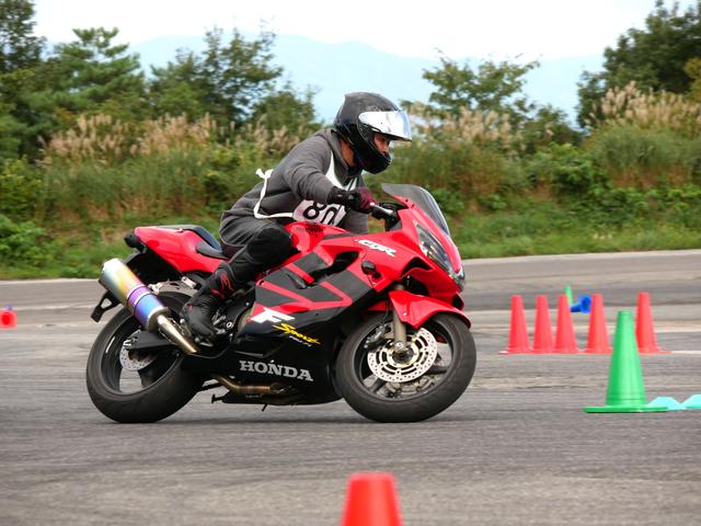 画像: N 大河原英人選手@CBR600F