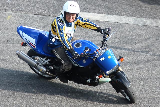 画像: A 高橋武選手@GSX-R750