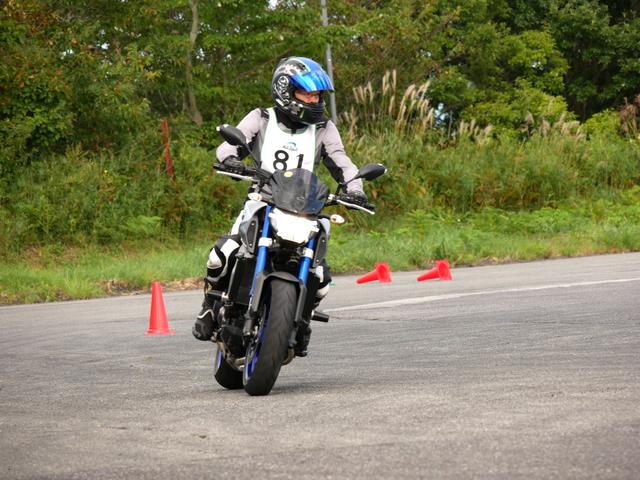 画像: N 本多智樹選手@MT-09