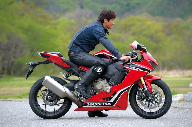画像: CBR1000RR