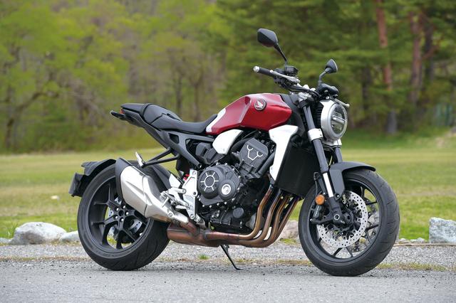 画像: 今月の試乗モデル【CB1000R】