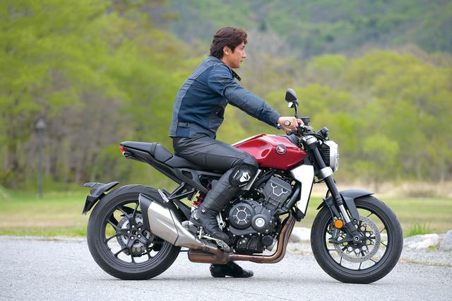 画像: CB1000R
