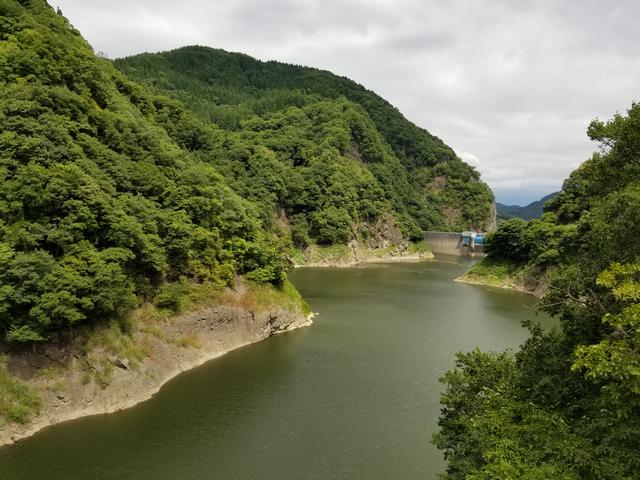 画像: 裾花渓谷。