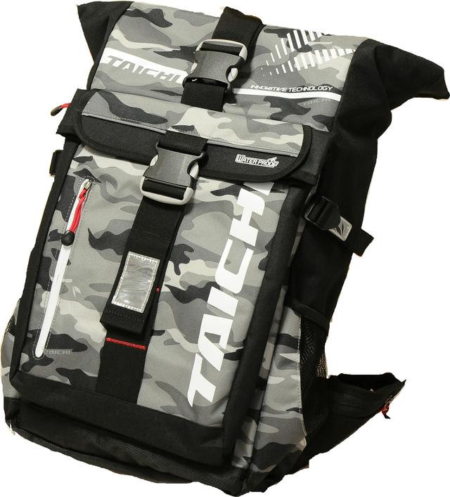 画像: 大ヒットバックパック WP(=ウォータープルーフ)バックパック25L 15,000円 2~3日の出張にも使ってます