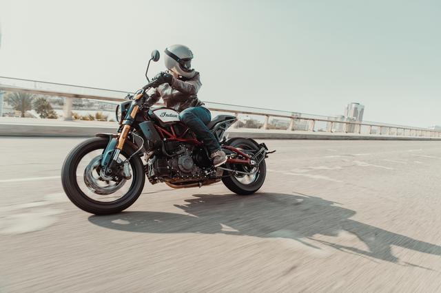画像2: フラットトラックのチャンピオンマシン 「FTR750」のDNAを受け継ぐ本格派!