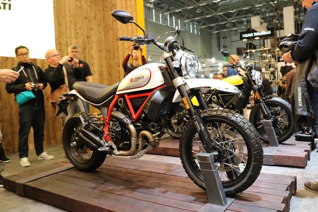 画像1: ベースモデルの「アイコン」の進化に合わせ 電子制御を進化させて充実のアップデート