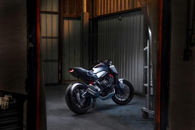 画像2: 次世代スポーツCBのミドルクラスを担う コンセプトモデルを世界初公開!