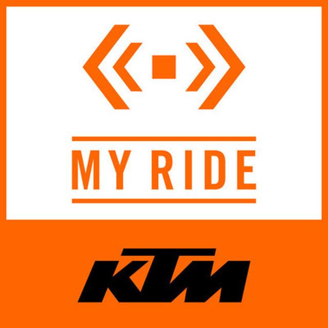 画像: KTM MY RIDE