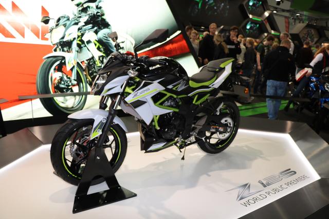 画像2: ニンジャ125と共通のコンポーネントながら カウルレスでさらに軽快な走りを実現