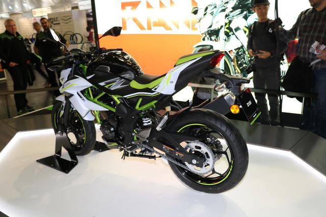 画像3: ニンジャ125と共通のコンポーネントながら カウルレスでさらに軽快な走りを実現