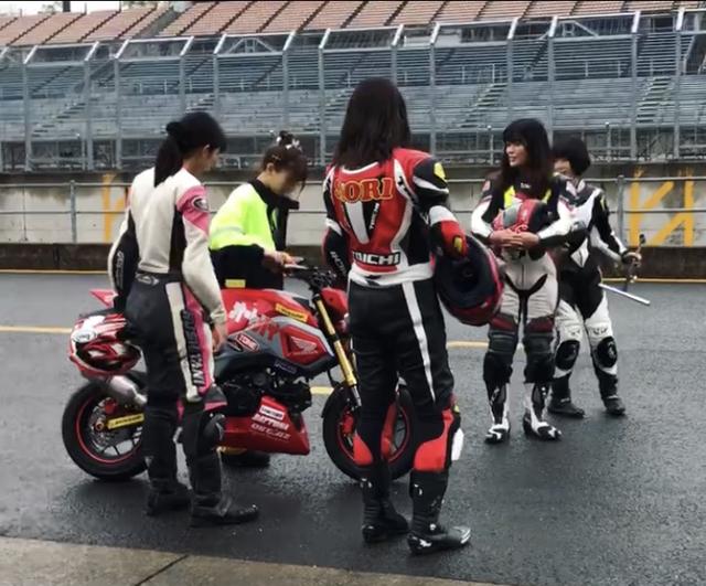 画像1: 「DE耐!」公式練習の様子をレポートします(葉月美優)