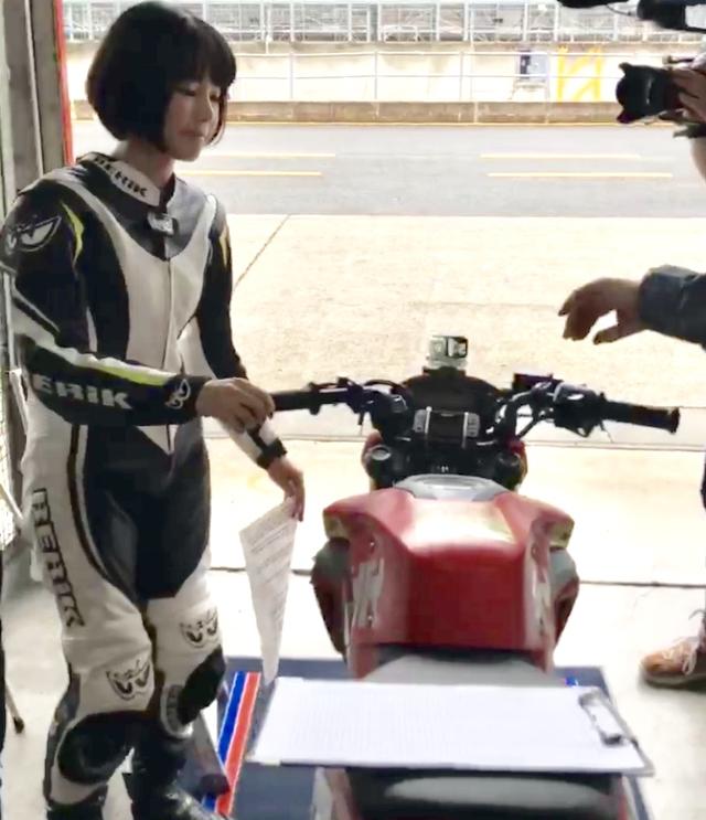 画像7: 「DE耐!」公式練習の様子をレポートします(葉月美優)