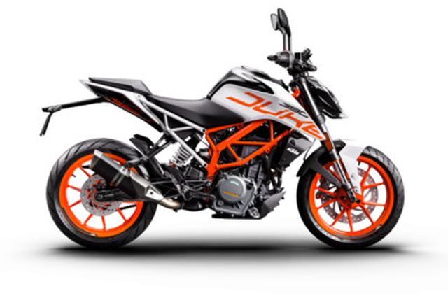 画像: KTM 390 DUKE