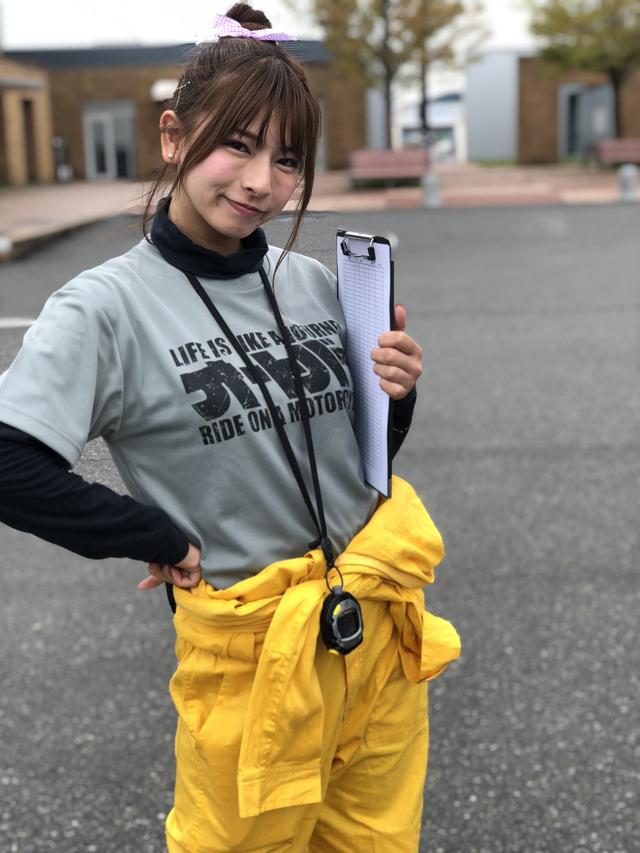 画像8: 「DE耐!」公式練習の様子をレポートします(葉月美優)