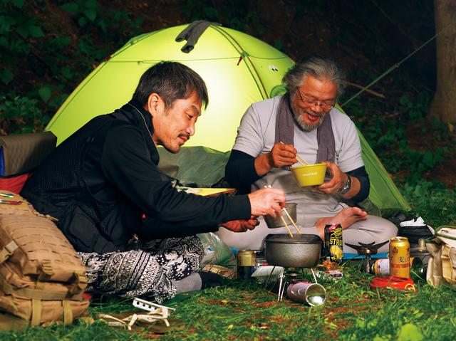画像: 温め直しながらいただこう