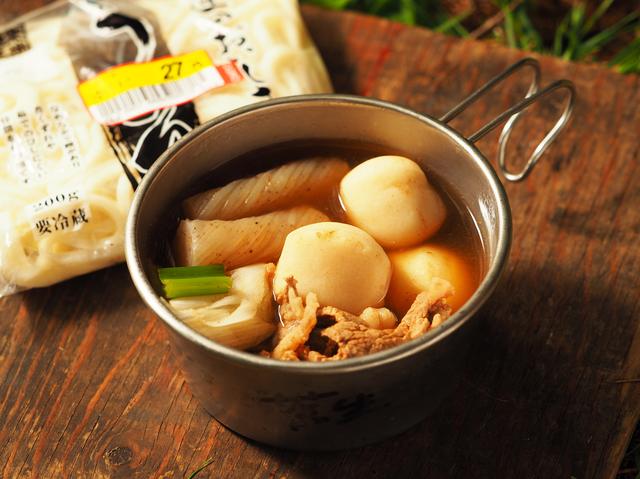 画像: ③煮えれば完成、〆にうどんもいい