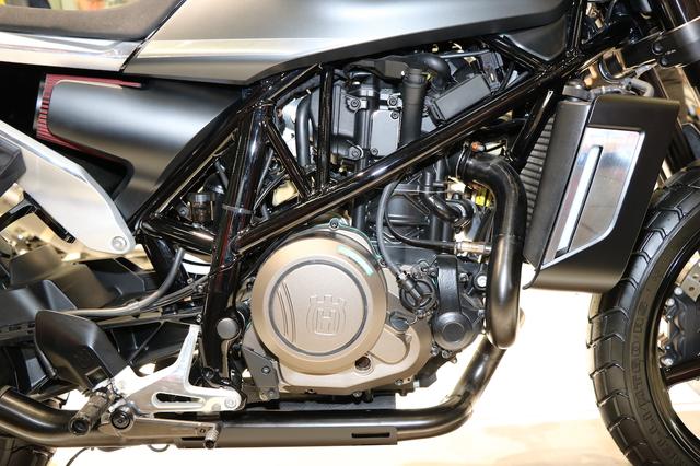 画像2: 弟分の401同様に、VITPILENの 兄弟車としてEICMAデビューか?