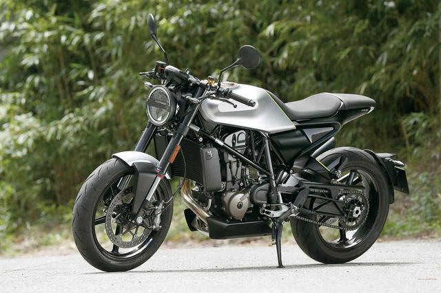 画像4: 弟分の401同様に、VITPILENの 兄弟車としてEICMAデビューか?