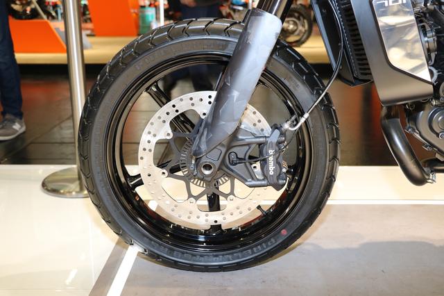 画像5: 弟分の401同様に、VITPILENの 兄弟車としてEICMAデビューか?