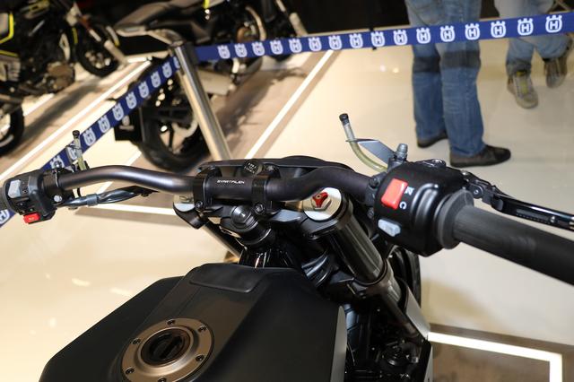 画像6: 弟分の401同様に、VITPILENの 兄弟車としてEICMAデビューか?