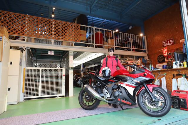 画像12: ライダーズカフェ「CAFE JOREN」さんと、バイクガレージ「B's Garage」さんへ行ってきました(梅本まどか)