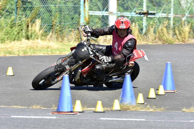画像: 総合4位 吉野 昇選手&CRF450X