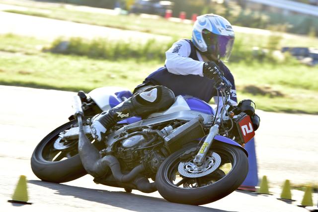 画像: 総合3位 池田秀一選手&NSR250R