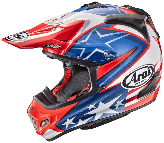 画像1: トレーニングで使っていたグラフィックを再現! 「V-CROSS 4」にニッキー・ヘイデン氏のレプリカが登場!