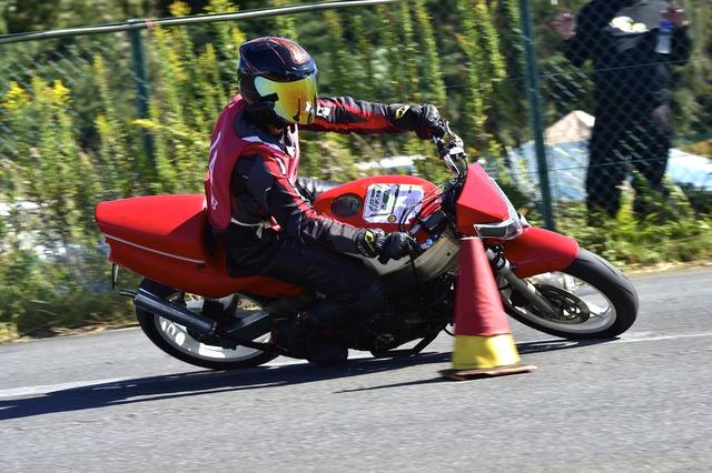 画像: 総合6位 大川彰人選手&NSR250R