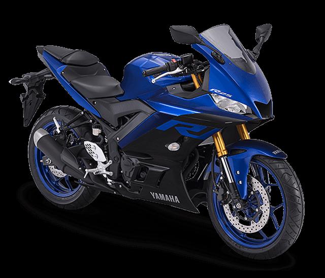 画像: YZF-R25 レーシングブルー