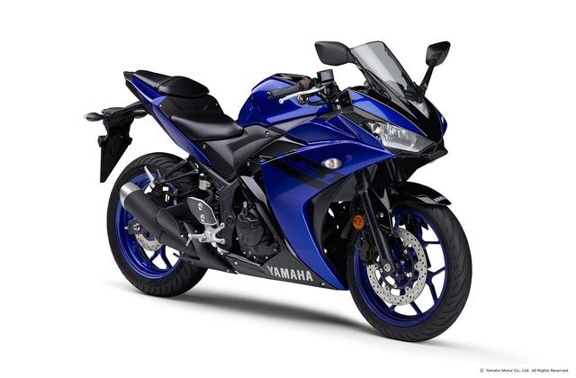 画像1: R25/R3がついにモデルチェンジ!
2019モデルが海外で正式発表!
YAMAHA YZF-R25/R3