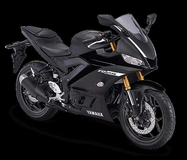 画像: YZF-R25 マットブラック