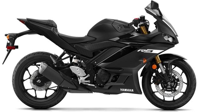 画像: YZF-R3 ABS マットブラック(北米)