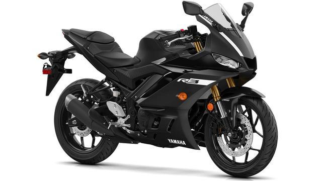 画像: YZF-R3 マットブラック(北米)