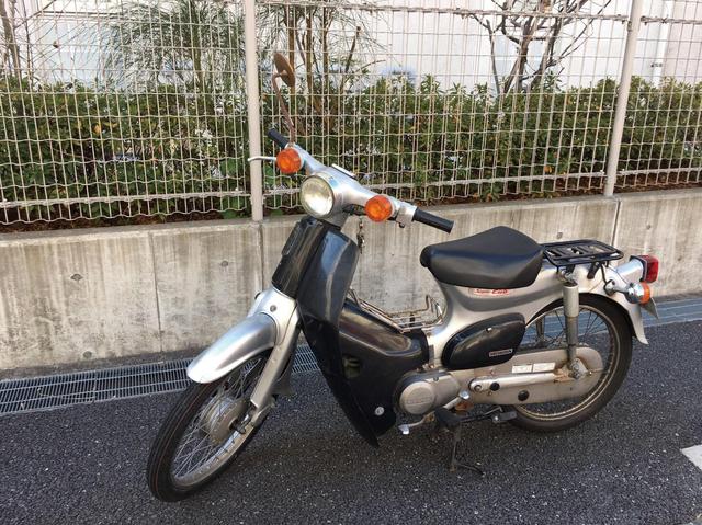 画像: ちなみにウナギさんの愛車は!2001 スーパーカブ50