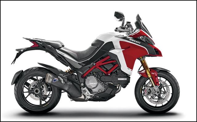 画像: Multistrada1260 Pikes Peak