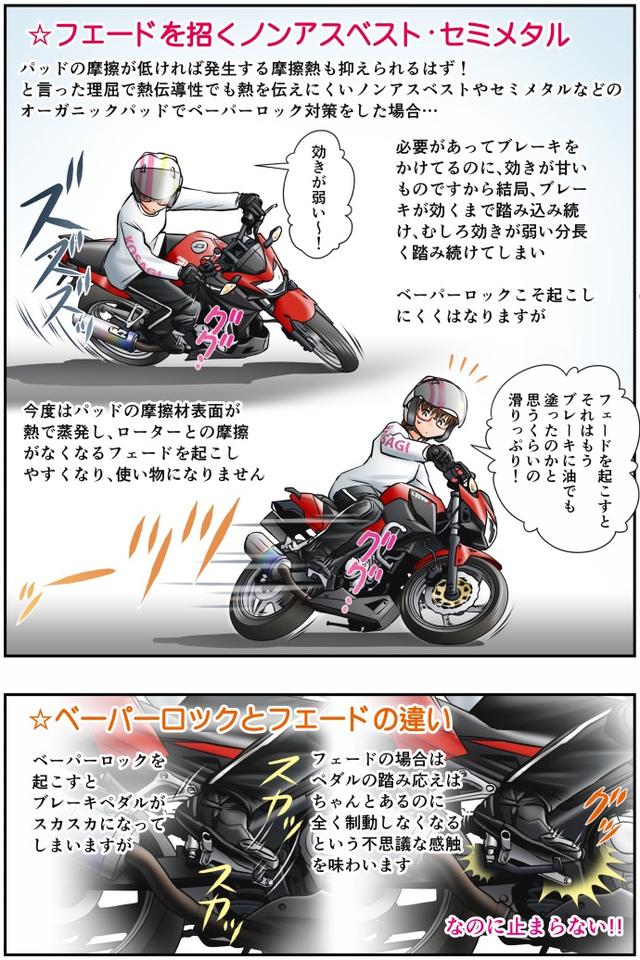 画像3: 【単行本第3巻が新発売!】
Motoジム! おまけのコーナー
(加熱するリアブレーキ! その④)
作・ばどみゅーみん