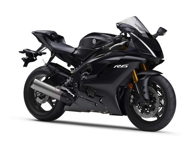 画像: <YZF-R6> MDNM6(ダークグレー)