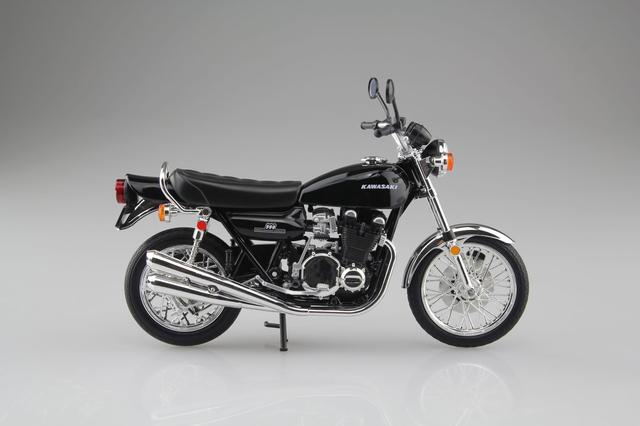 画像2: 「KAWASAKI 900Super4(Z1)」にブラックが追加され4色に