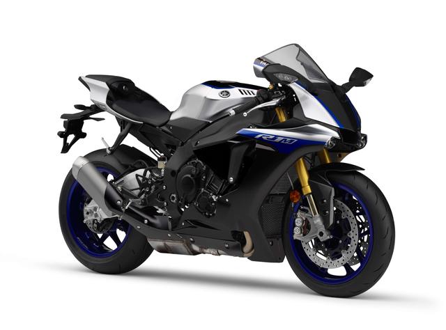 画像: YZF-R1M BWM2(シルバー)