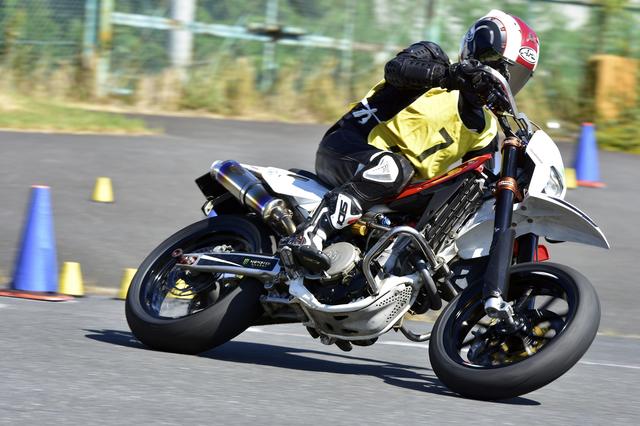 画像: NO級1位 橋本広昌&SM450R 1分47秒848