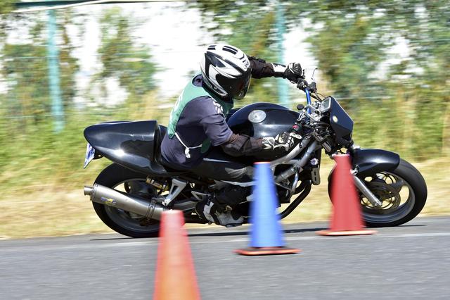 画像: C1級1位 片山雄介&SV650 1分45秒447