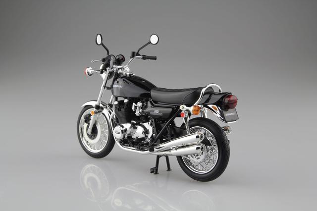 画像3: 「KAWASAKI 900Super4(Z1)」にブラックが追加され4色に