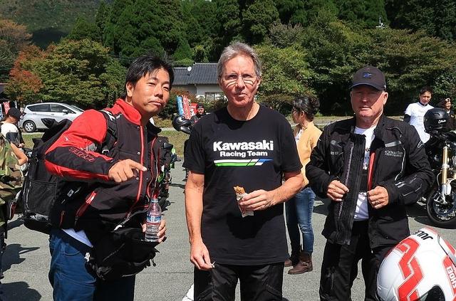 画像: めったに写真撮ってもらわないんだけど、最終日に文中にも出てくる今井さんに撮ってもらった!お宝!