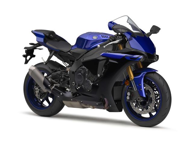 画像: YZF-R1 DPBMC(ブルー)