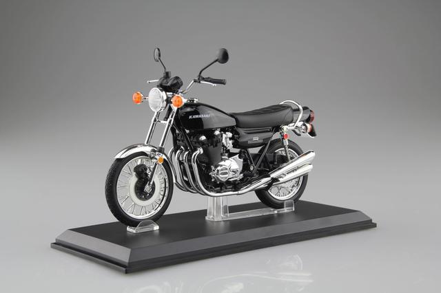 画像1: 「KAWASAKI 900Super4(Z1)」にブラックが追加され4色に
