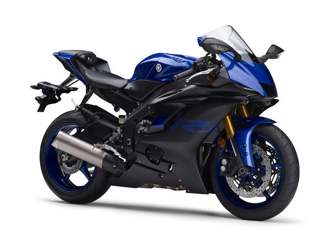 画像: <YZF-R6> DPBMC(ブルー)