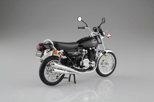 画像4: 「KAWASAKI 900Super4(Z1)」にブラックが追加され4色に
