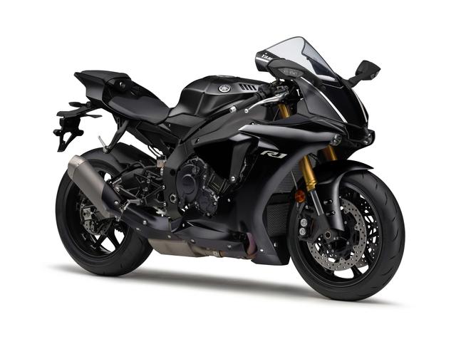 画像: YZF-R1 MDNM6(ダークグレー)